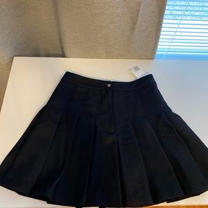 Black skirt